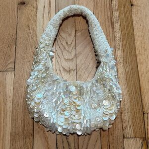 Bridal beaded bag